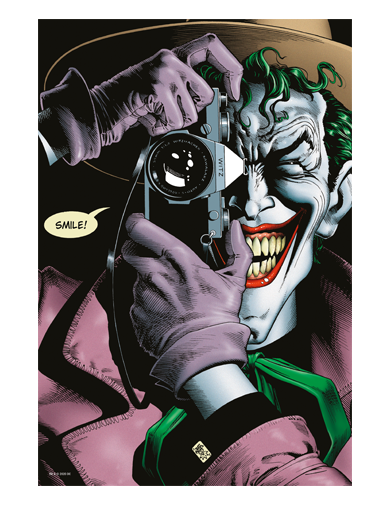 DC Collection Metal Cover Art Issue 100